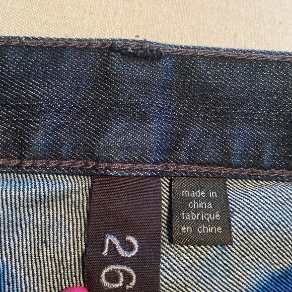 Ladies Club Monaco Dark Wash Ella Modern Boot size 26 - Picture 4 of 8